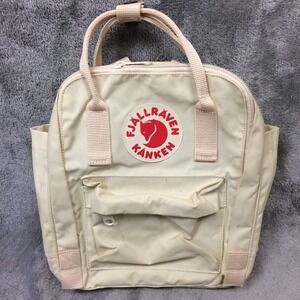 Fjallraven Kanken Mini Backpack Classic Outdoor Beige Light Oak